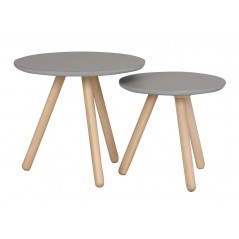 RO Russ End Table Grey